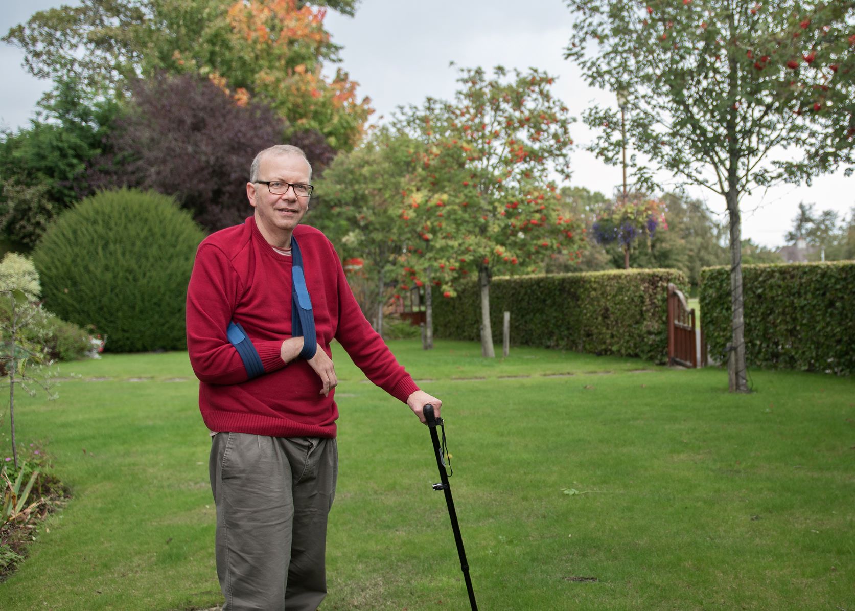 Robert Baldock Hospital to Home NHS charities