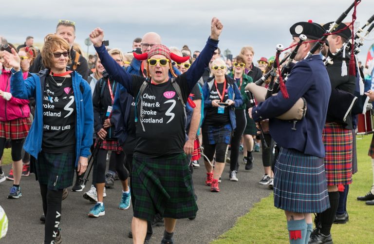 The Kiltwalk