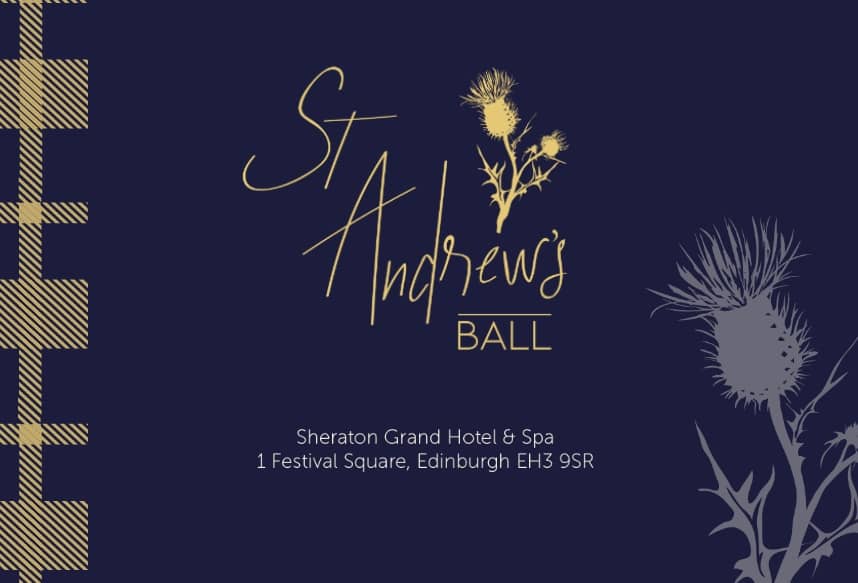St Andrew's Charity Ball, Edinburgh