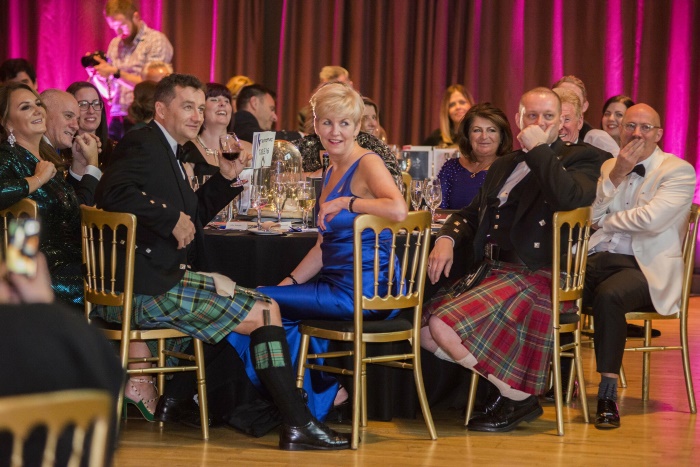 St Andrews Charity Ball Edinburgh