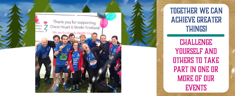 Challenge yourself to one of our fundraising events