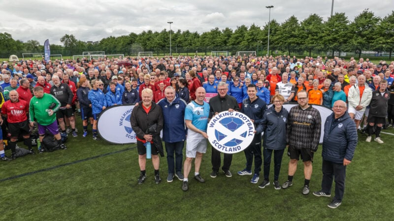 World’s Biggest One-Day Walking Football Event Returns to Glasgow