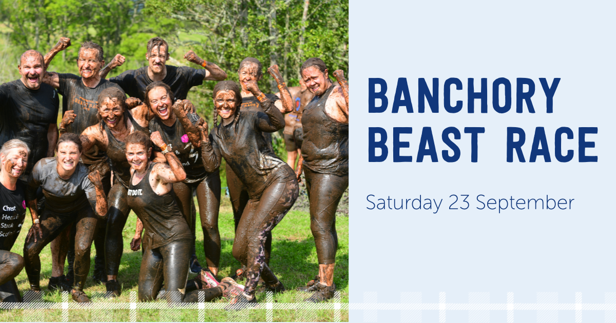 Beast Race Chest Heart & Stroke Scotland