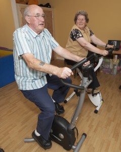 Cardiac rehabilitation in action