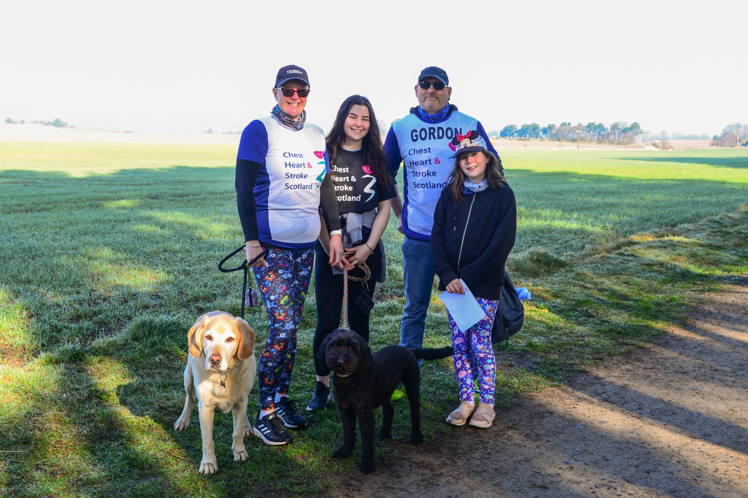 Loch Leven Walkathon Walkers and Fundraisers