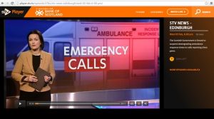 STV News - Emergency calls