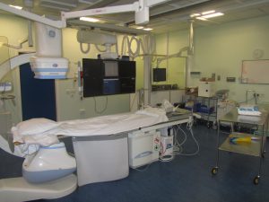 Percutaneous Coronary Intervention (PCI), also called angioplasty treats blockages within your coronary arteries and restores blood flow to your heart