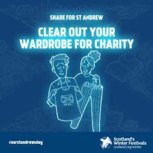 Clear out your wardrobe for charity