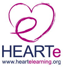 Heart elearning logo