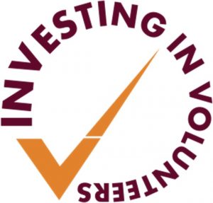 Investing In Volunteers logo