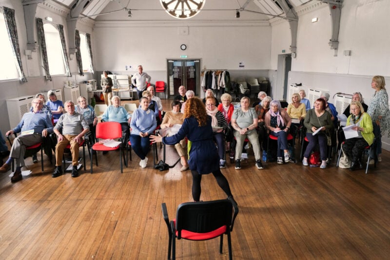 Chest Heart & Stroke Scotland and The Cheyne Gang Highlight the Power of Song for World Bronchiectasis Day