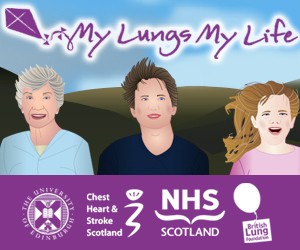 My Lungs My Life - Logos