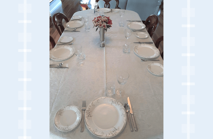 Royal Albert dinner set