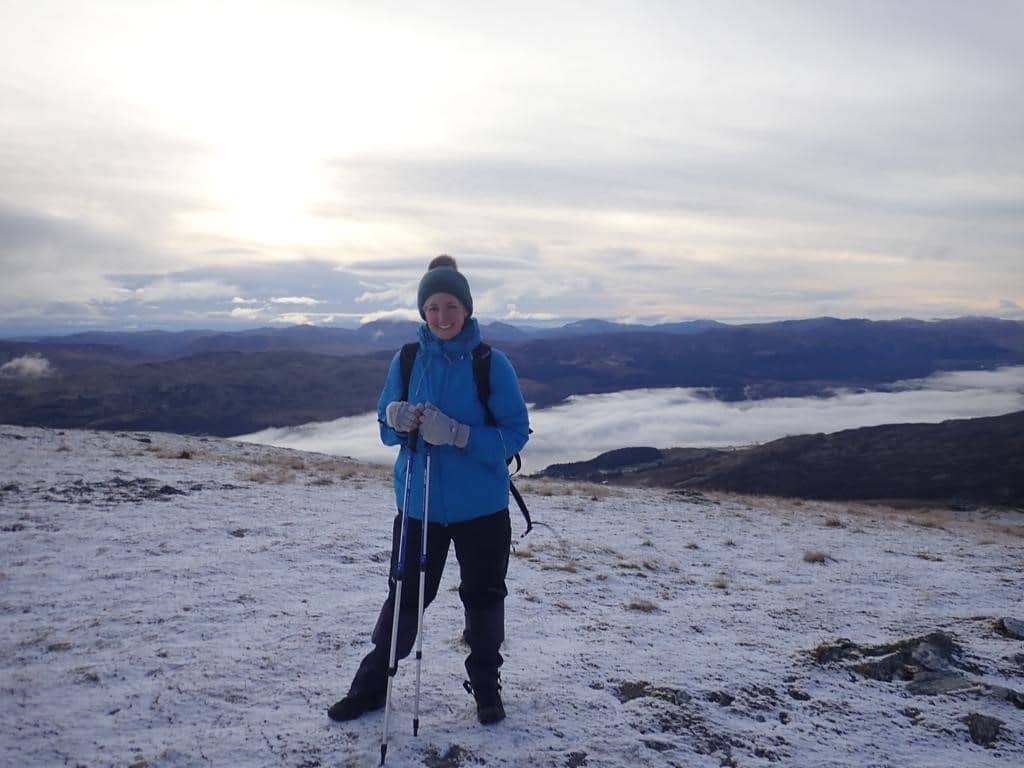 Patricia Lavin training to tackle Banchory Beast Race