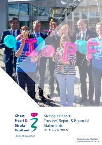 CHSS Strategic Report, Trustees’ Report & Financial Statements 2016