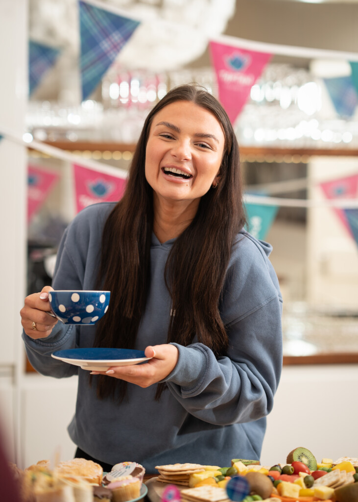 Tartan Tea Party Personal