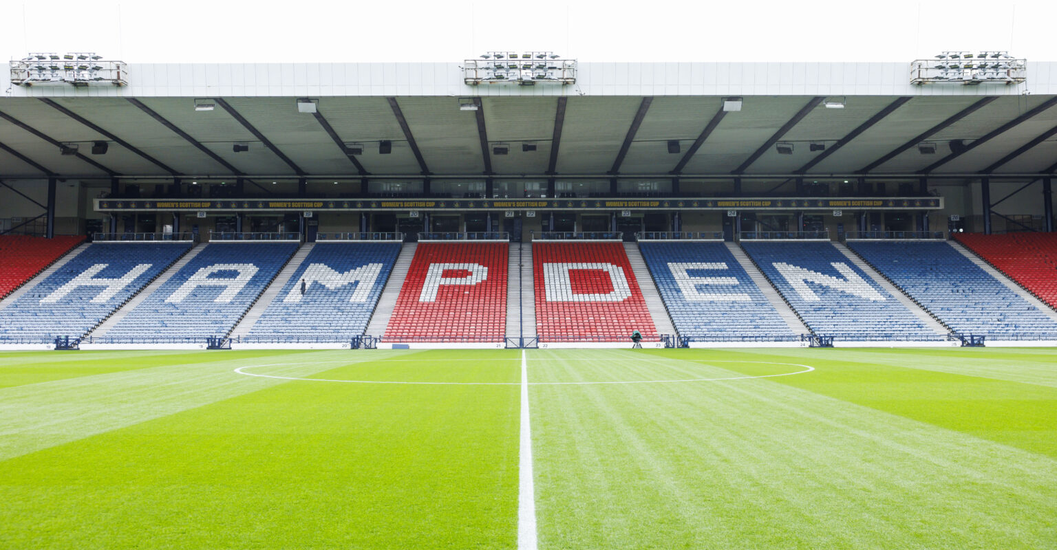 Barclays Hampden Stadium in Glasgow