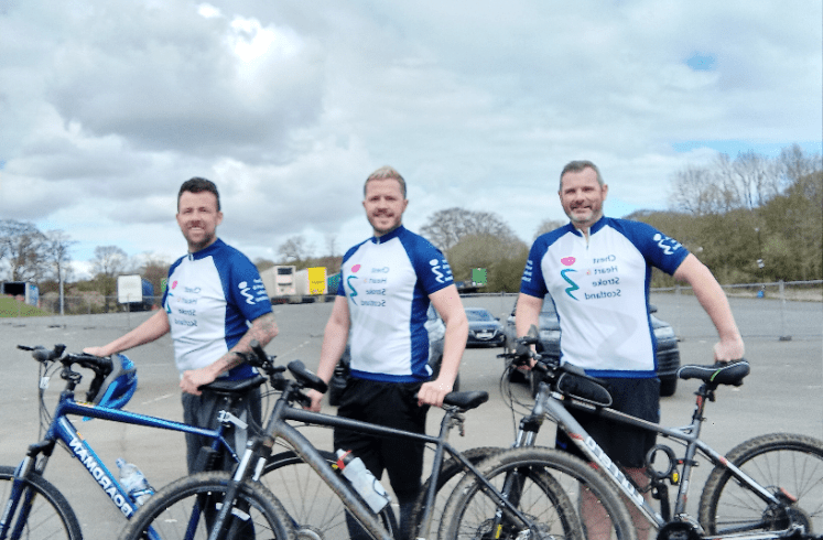 chris scougal cycle challenge