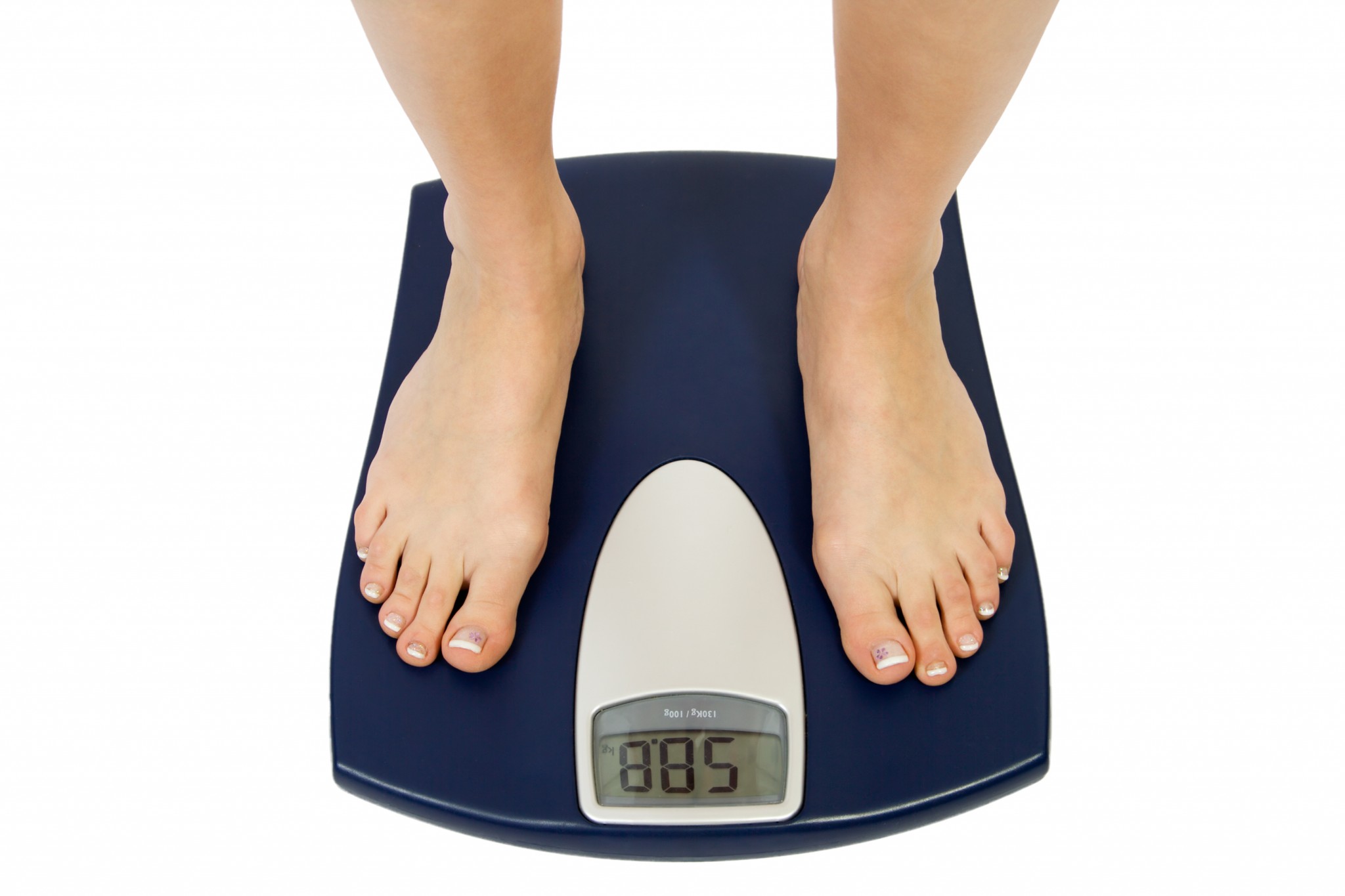 How to lose weight on your feet