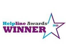 Helpline Awards Winner