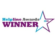 Helpline Awards Winner