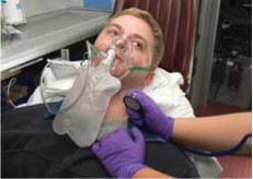 Emergency treatment aims to relieve pain and restore blood flow