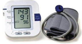 Measuring your blood pressure at home tends to produce lower levels than in a clinic setting