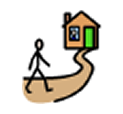 Community Therapist visiting at home