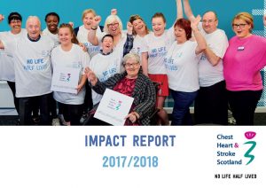 Impact Report 2018 Front Cover