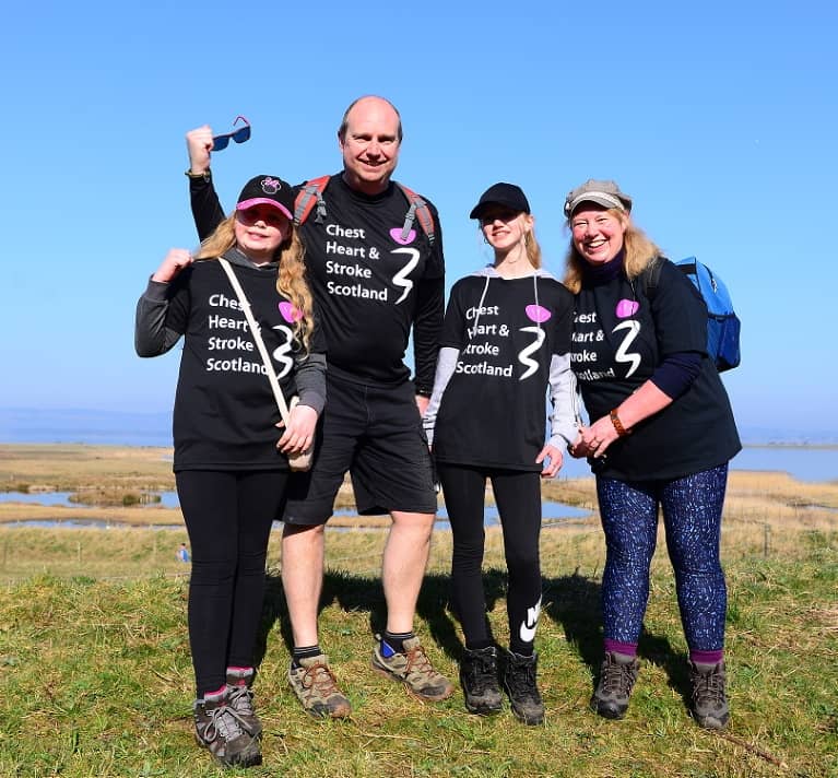 Loch Leven Walkathon Walkers and Fundraisers