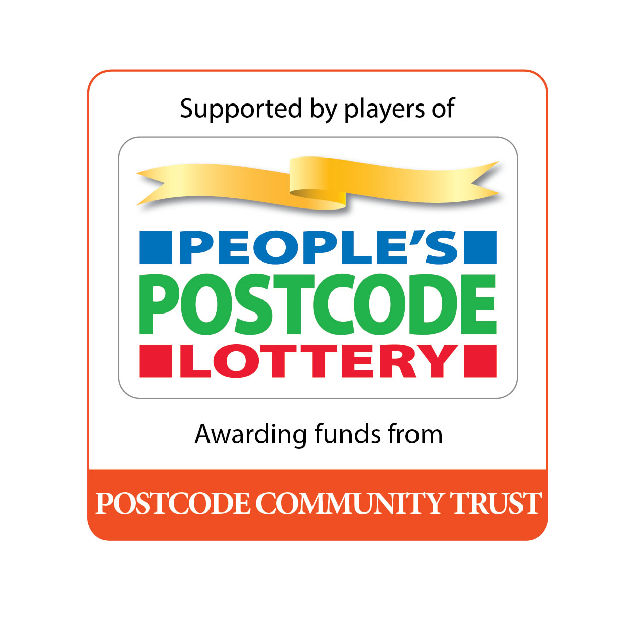 postcode lottery trust logo