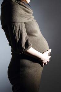 Pregnant woman