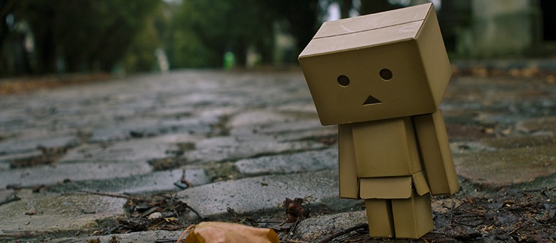 sad robot