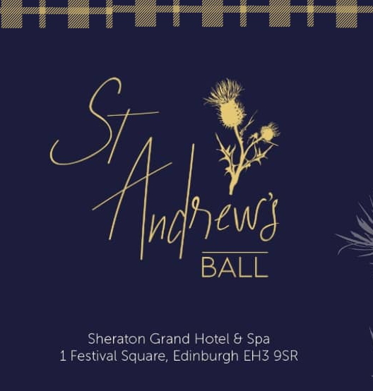 St Andrew's Charity Ball, Edinburgh